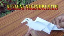 FLAPPING BIRD-PAPER CRAFT-ORIGAMI-EASY STEPS FOR KIDS
