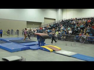 Sierra Brooks - Vault 1 - 2017 Women's Junior Olympic Championships