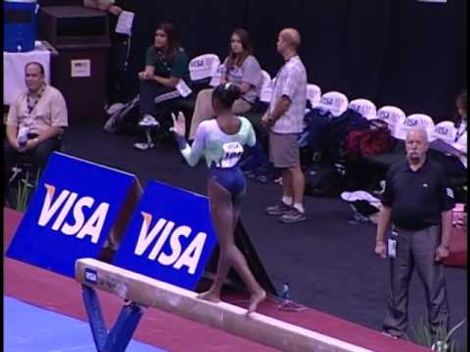 Olivia Courtney - Balance Beam - 2006 Visa Cham...