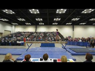 Sierra Brooks - Balance Beam - 2017 Women's Junior Olympic Championships