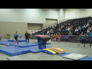 Bailey Ferrer - Vault 1 - 2017 Women's Junior Olympic Championships