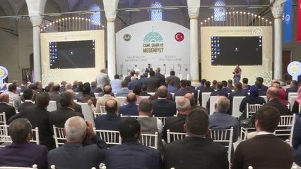 Diyanet İşleri Başkanı Erbaş: "İslam'da Hayatın, Şehrin ve Medeniyetin Merkezinde Hepinizce...