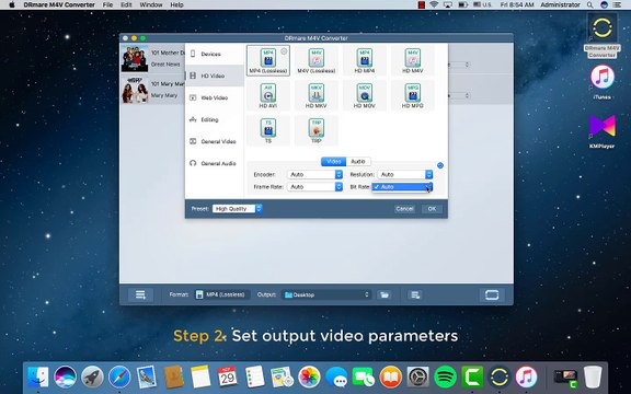 How to Play iTunes DRM M4V Videos on KMPlayer
