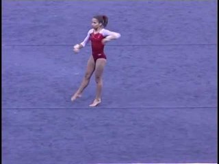 Shelby Salmon - Floor Exercise - 2006 Visa Championships - Day 2