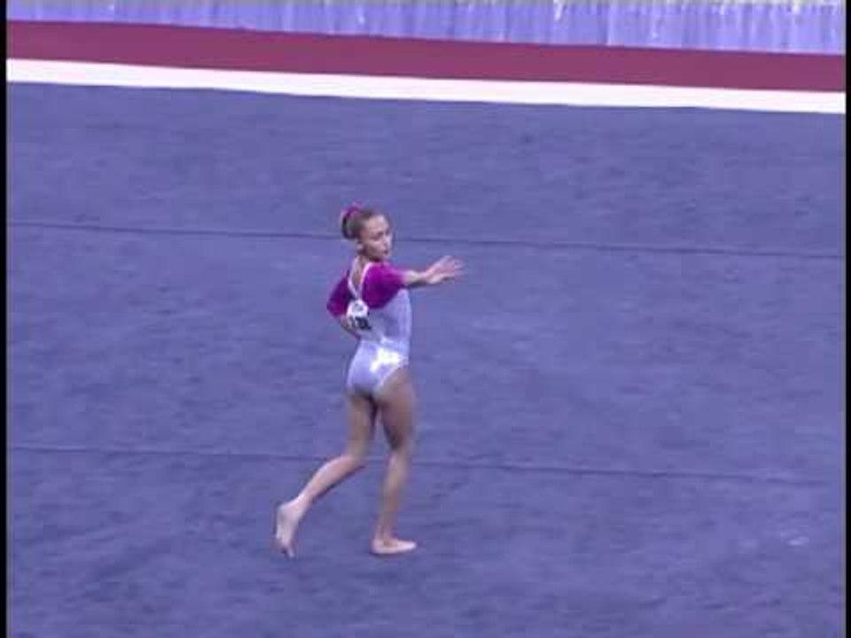 Taylor Schick - Floor Exercise - 2006 Visa Championships - Day 2