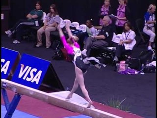 Bridget Sloan - Balance Beam - 2006 Visa Championships - Day 2