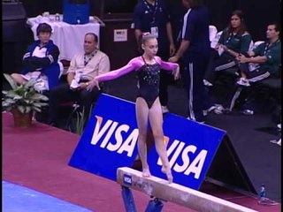 Cassie Whitcomb - Balance Beam - 2006 Visa Championships - Day 2