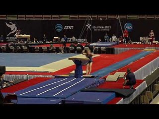 Colt Walker - Vault - 2017 P&G Championships - Junior Men - Day 2