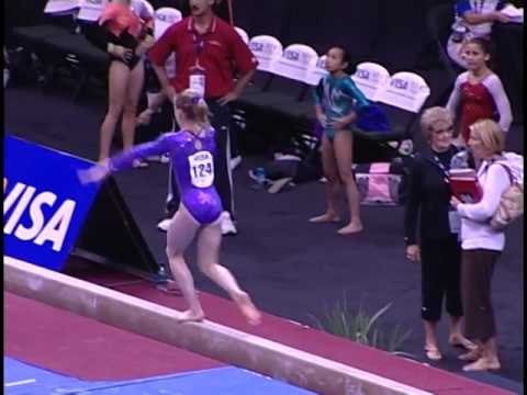 Petra Matthies - Balance Beam - 2006 Visa Championships - Day 2