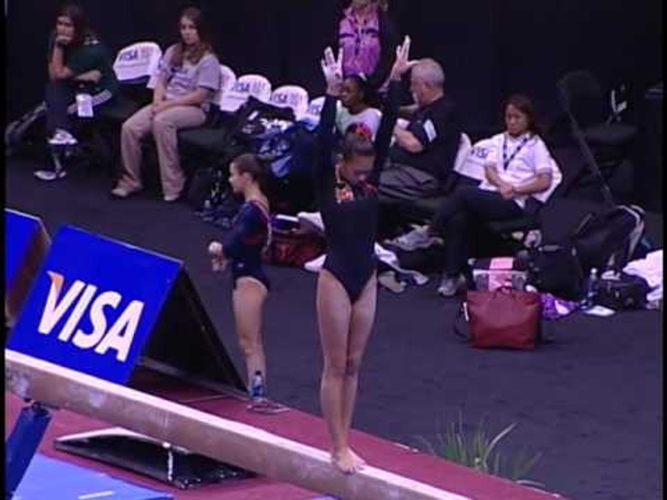 Shantessa Pama - Balance Beam - 2006 Visa Championships - Day 2