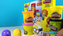 PLAY DOH DISGUISE LAB TRANSFORMATION WITH MINIONS DESPICABLE ME CRAZY COLOURED HAIR TOY PLAYSET