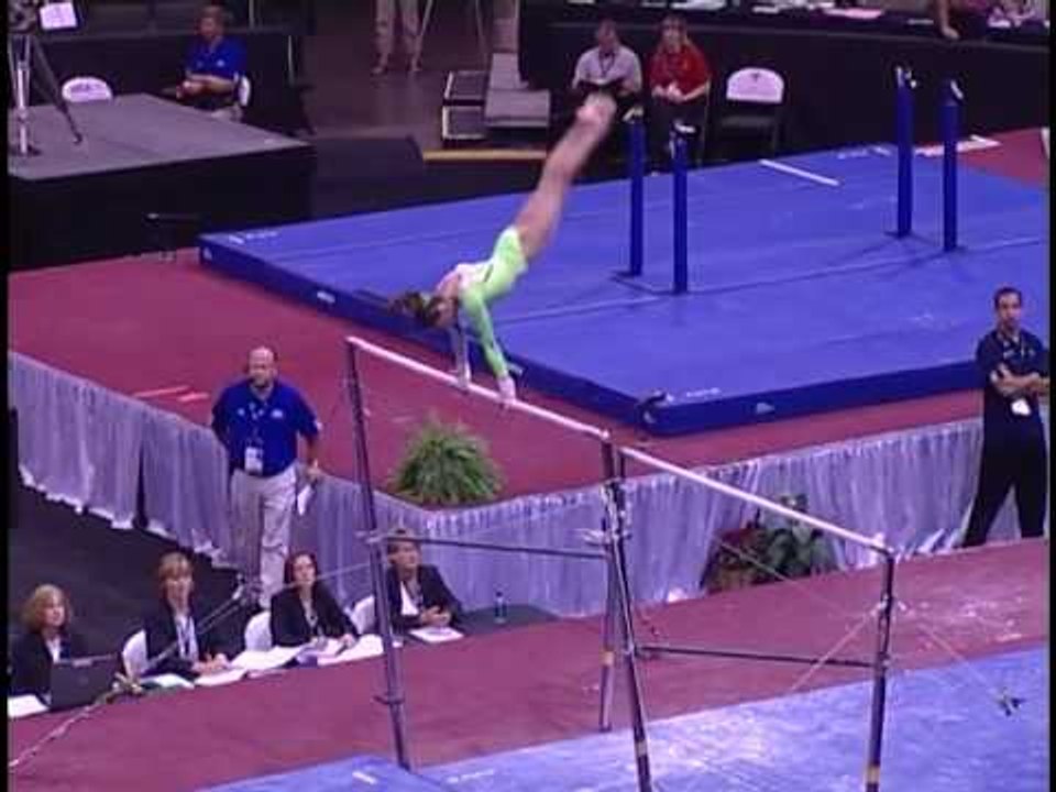 Ashley Stott - Uneven Bars - 2006 Visa Championships - Day 2