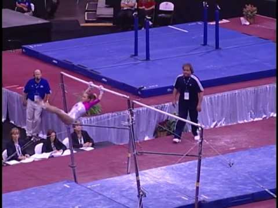 Taylor Schick - Uneven Bars - 2006 Visa Championships - Day 2