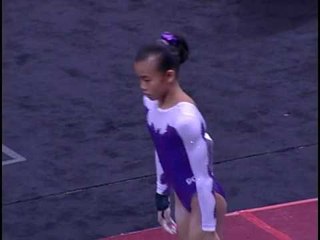 Ivana Hong - Vault - 2006 Visa Championships - Day 2