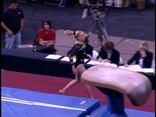 Rachel York - Vault - 2006 Visa Championships - Day 2
