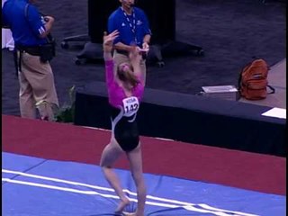 Bridget Sloan - Vault - 2006 Visa Championships - Day 2