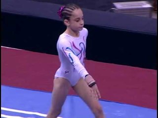 Jordyn Wieber - Vault - 2006 Visa Championships - Day 2