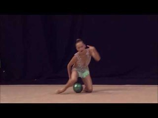 Camilla Feeley - Ball Final - 2017 USA Gymnastics Championships
