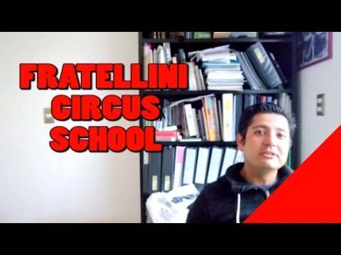 fratellini circus school, france, fedec circus schools