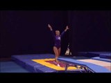 Tristan Van Natta - Double Mini Pass 1 - 2017 USA Gymnastics Championships