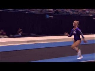 Tristan Van Natta - Double Mini Pass 2 - 2017 USA Gymnastics Championships