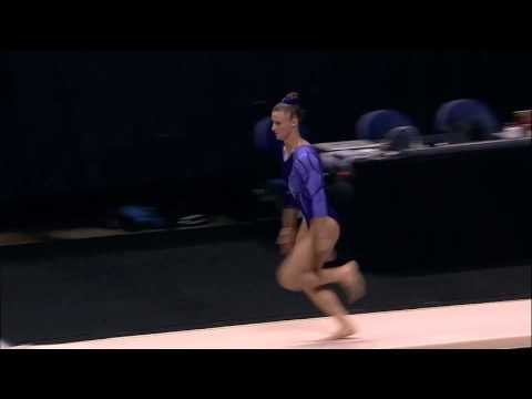 Melissa Doucette - Tumbling Pass 2 - 2017 USA Gymnastics Championships