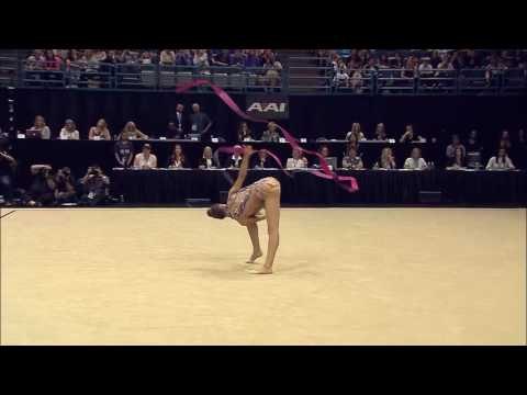 Evita Griskenas - Ribbon Final - 2017 USA Gymnastics Championships