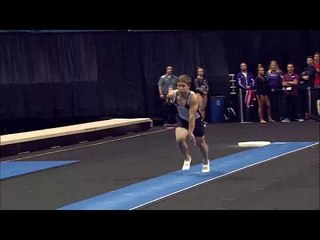 Matthew Hawkins - Double Mini Pass 2 - 2017 USA Gymnastics Championships