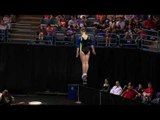 Clare Johnson - Trampoline Routine 1 - 2017 USA Gymnastics Championships