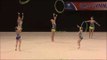 U.S. Group - Five Hoops - 2017 USA Gymnastics Championships