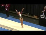 Breanne Millard - Tumbling Pass 1 - 2017 USA Gymnastics Championships