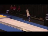 Rachel Thevenot - Tumbling Pass 2 - 2017 USA Gymnastics Championships