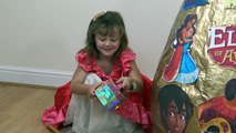 NEW Disney Princess Elena of Avalor Movie Super Giant Egg Surprise The Disney Toy Collector