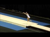 Melissa Doucette - Tumbling Final Pass 2 - 2017 USA Gymnastics Championships
