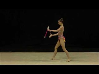 Camilla Feeley - Clubs - 2017 USA Gymnastics Championships - All-Around Final