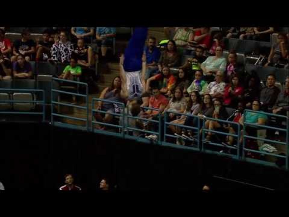 Jeffrey Gluckstein - Trampoline Final - 2017 USA Gymnastics Championships