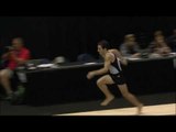 Emilio Lehmer - Tumbling Final Pass 1 - 2017 USA Gymnastics Championships