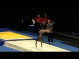 Breanne Millard - Tumbling Final Pass 2 - 2017 USA Gymnastics Championships