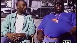 두명의 전설, 투팍이 죽었을 때 비기의 인터뷰 2pac, Notorious B.I.G