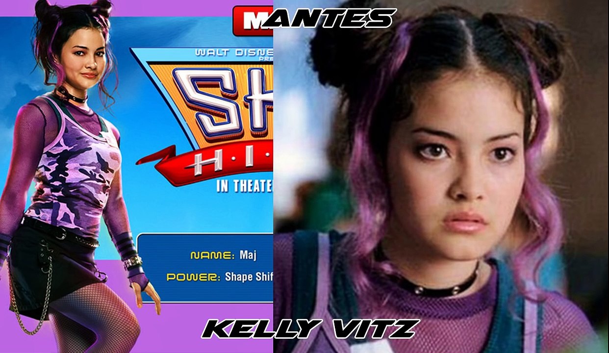 Antes Y Despues De Super Escuela De Heroes 2017 / Sky High Before And After 2017