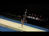 Rachel Thevenot - Tumbling Final Pass 1 - 2017 USA Gymnastics Championships