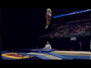 Tristan Van Natta - Double Mini Final Pass 1 - 2017 USA Gymnastics Championships