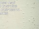 Amsahr Replacement Battery for Acer Aspire E1 E1571 E157132324G50MNKS