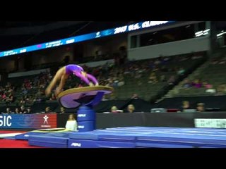 Kara Eaker - Vault - 2017 U.S. Classic - Junior Competition