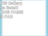DJW 108V 48Wh Laptop PA3727U1BRS Battery for Toshiba Satellite PA3533U1BRS PA3535U1BRS
