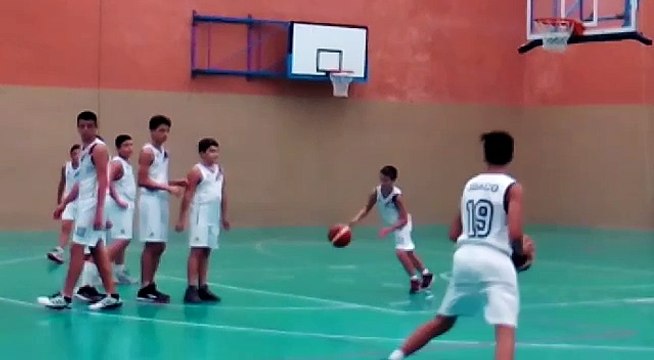 CALENTAMIENTO PARTIDO AMISTOSO EQUIPO INFANTIL CB CHIPIONA AGROGADES