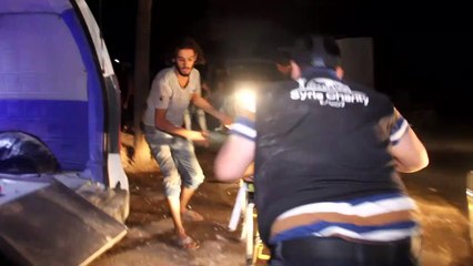 Syrie: 28 civils tués dans des raids sur une localité d'Idleb