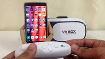 Controle Bluetooth VR Box 2.0 / funções extras do controle / óculos de realidade virtual