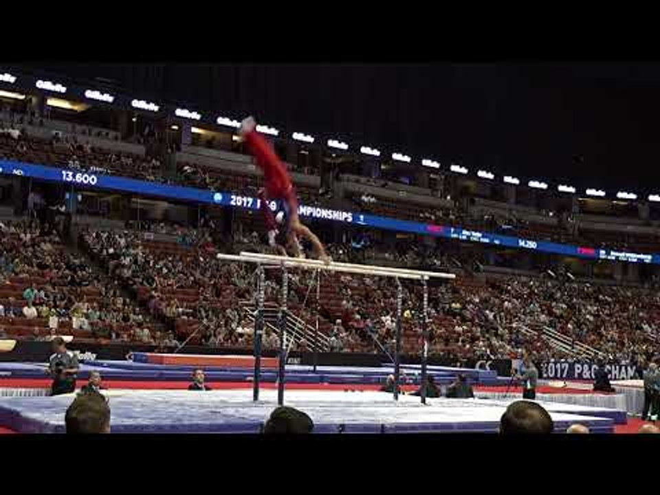 Kanji Oyama - Parallel Bars - 2017 P&G Champion...