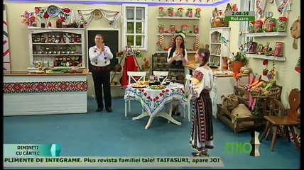 Alexandra Simoiu - Maica, maiculita mea (Dimineti cu cantec - ETNO TV - 21.04.2016)